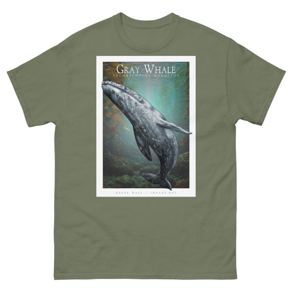 Gray Whale - Unisex classic tee - Image 6