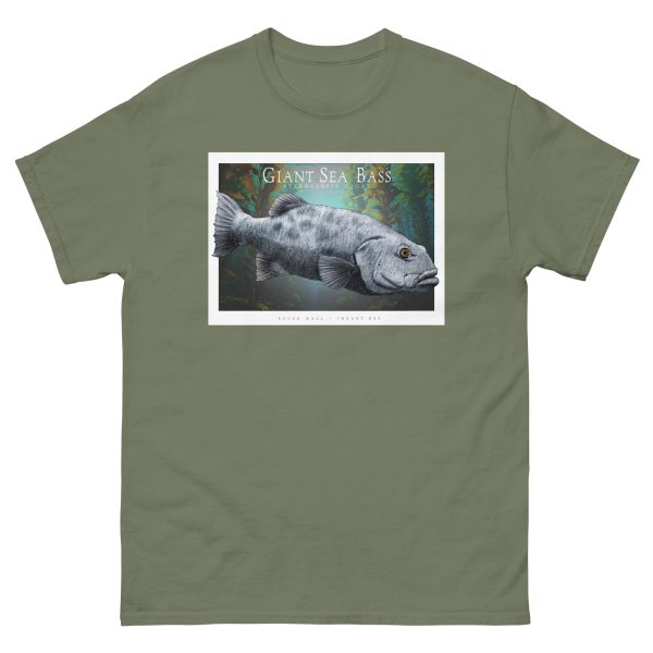 Giant Sea Bass - Unisex classic tee - Image 6