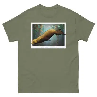 California Sea Lion - Unisex classic tee - Image 6