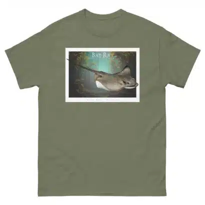 Bat Ray - Unisex classic tee - Image 6