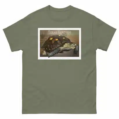Texas Tortoise -Unisex classic tee - Image 6
