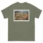 African Spurred Tortoise - Unisex classic tee - Image 6