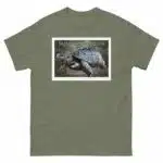 Marginated Tortoise - Unisex classic tee - Image 6