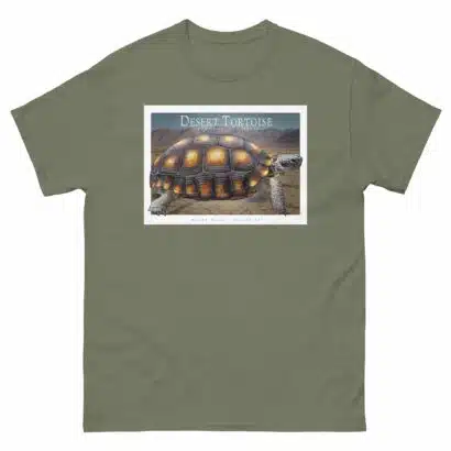 Desert Tortoise - Unisex classic tee - Image 6
