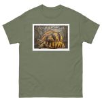 Angonoka Tortoise - Unisex classic tee - Image 6