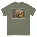 Angonoka Tortoise - Unisex classic tee - Image 6