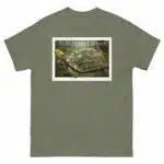 Asian Forest Tortoise - Unisex classic tee - Image 6