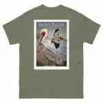 Brown Pelican - Unisex classic tee - Image 6