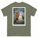 Eurasian Kestrel - Unisex classic tee - Image 6