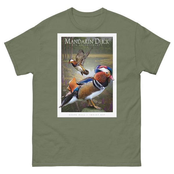 Mandarin Duck - Unisex classic tee - Image 6