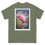 Roseate Spoonbill - Unisex classic tee - Image 6