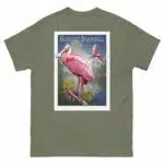 Roseate Spoonbill - Unisex classic tee - Image 6