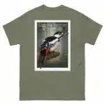 Greater Spotted Woodpecker - Unisex classic tee - Image 6