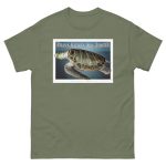 Olive Ridley Sea Turtle - Unisex classic tee - Image 6