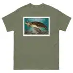 Green Sea Turtle - Unisex classic tee - Image 6