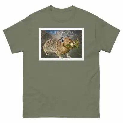 American Pika - Unisex classic tee - Image 8
