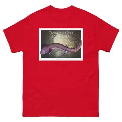 Tennessee Cave Salamander - Unisex classic tee - Image 4