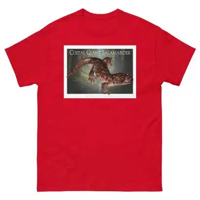 Coastal Giant Salamander - Unisex classic tee - Image 4