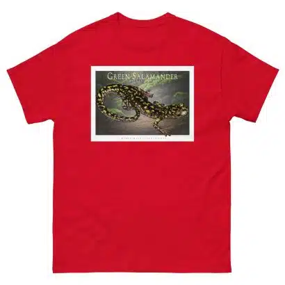 Green Salamander - Unisex classic tee - Image 4