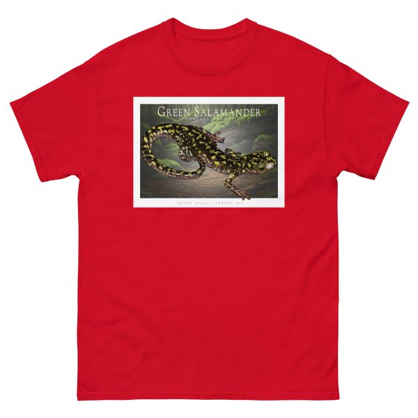 Green Salamander - Unisex classic tee - Image 4