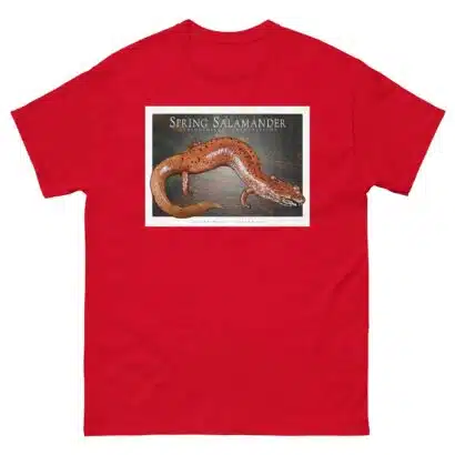 Spring Salamander - Unisex classic tee - Image 4