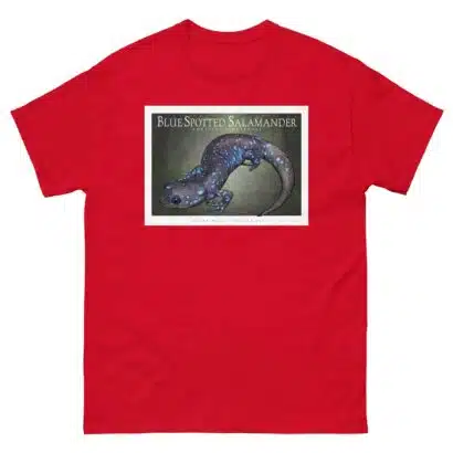 Blue-Spotted Salamander - Unisex classic tee - Image 4
