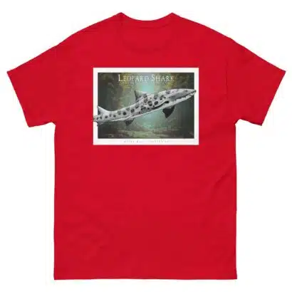 Leopard Shark - Unisex classic tee - Image 4