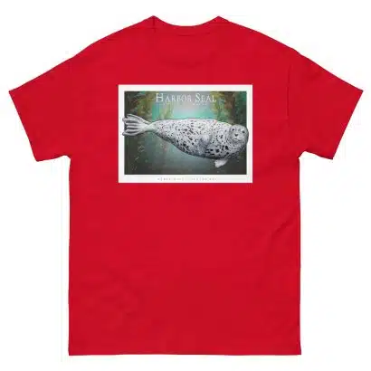 Harbor Seal - Unisex classic tee - Image 4