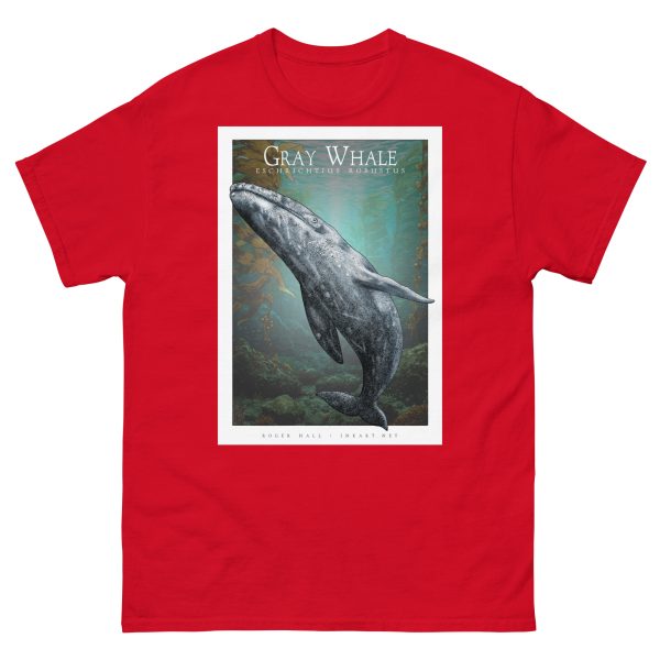Gray Whale - Unisex classic tee - Image 4