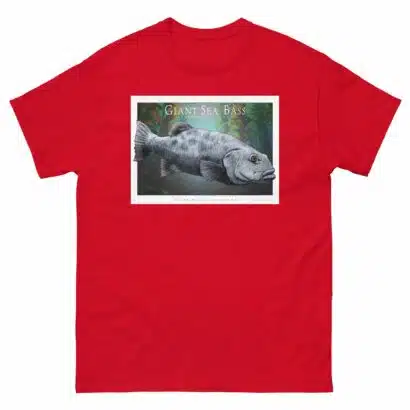 Giant Sea Bass - Unisex classic tee - Image 4
