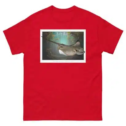 Bat Ray - Unisex classic tee - Image 4