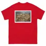 African Spurred Tortoise - Unisex classic tee - Image 4