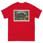 Indian Star Tortoise - Unisex classic tee - Image 4