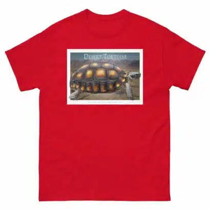 Desert Tortoise - Unisex classic tee - Image 4