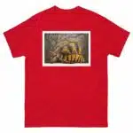 Angonoka Tortoise - Unisex classic tee - Image 4