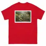 Asian Forest Tortoise - Unisex classic tee - Image 4