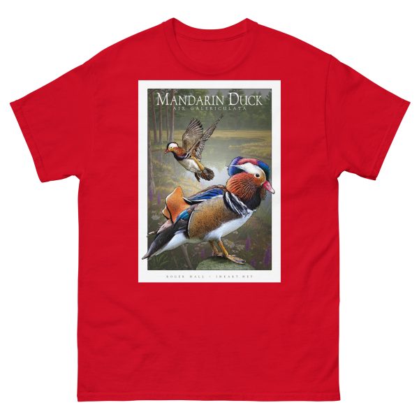 Mandarin Duck - Unisex classic tee - Image 4