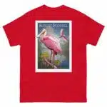 Roseate Spoonbill - Unisex classic tee - Image 4