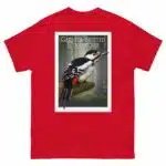 Greater Spotted Woodpecker - Unisex classic tee - Image 4