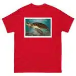 Green Sea Turtle - Unisex classic tee - Image 4