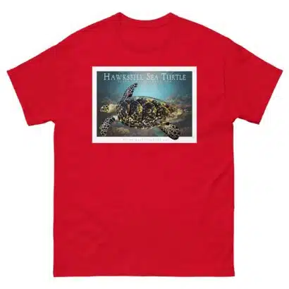 Hawksbill Sea Turtle - Unisex classic tee - Image 4