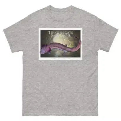 Tennessee Cave Salamander - Unisex classic tee - Image 10