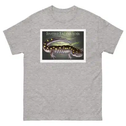 Spotted Salamander - Unisex classic tee - Image 10