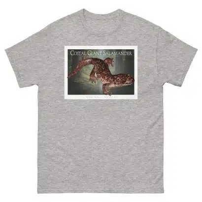 Coastal Giant Salamander - Unisex classic tee - Image 10