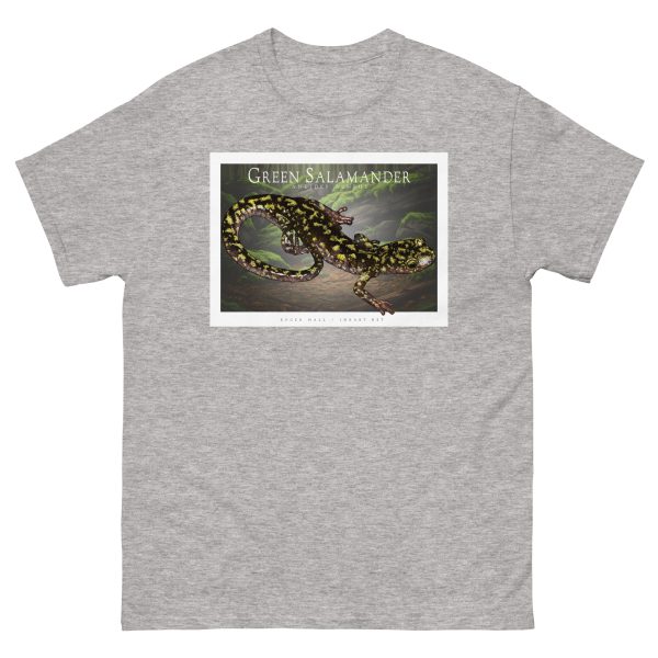 Green Salamander - Unisex classic tee - Image 10