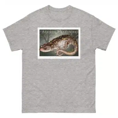 Arboreal Salamander - Unisex classic tee - Image 10