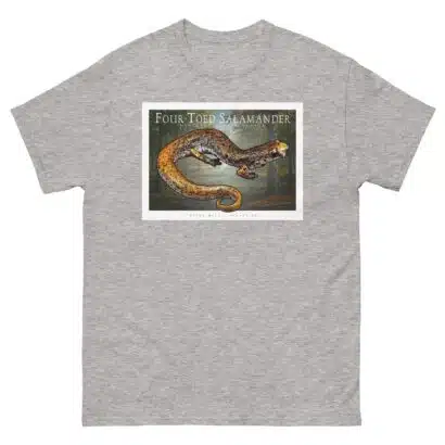 Four-Toed Salamander - Unisex classic tee - Image 10