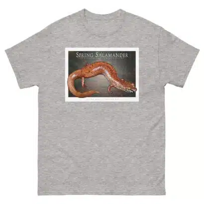 Spring Salamander - Unisex classic tee - Image 10