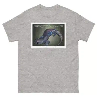 Blue-Spotted Salamander - Unisex classic tee - Image 10
