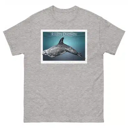 Risso's Dolphin - Unisex classic tee - Image 10
